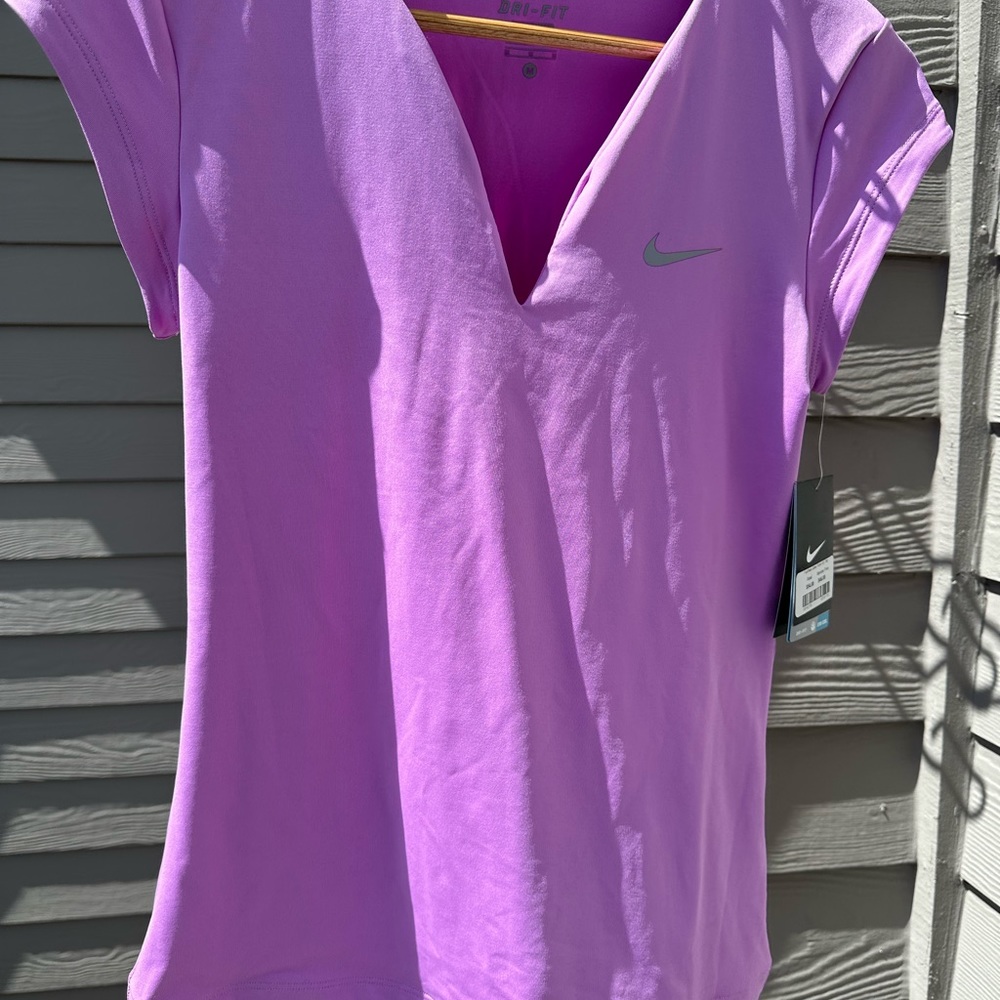 Nike Fuschia Glow Pure SS Top